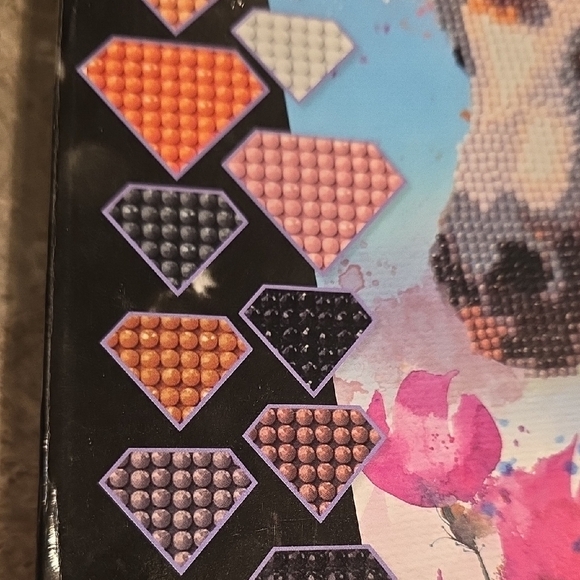 (J51) Crystal Creations Unicorn Craft Kit - Picture 4 of 7